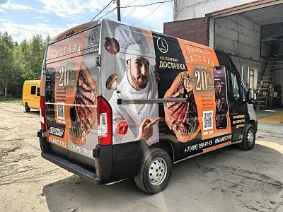 Оклейка Фиат Дукато